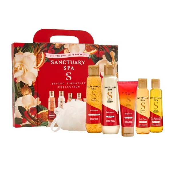 Sanctuary Spa Spiced Collection x5