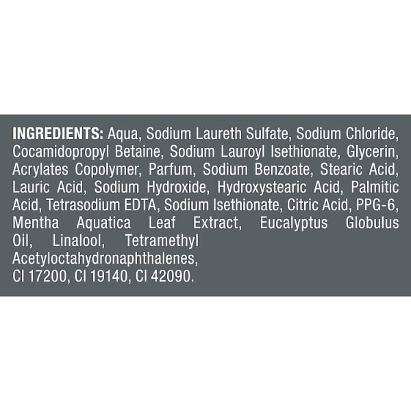 Dove Men+Care Eucalyptus + Mint 3-in-1 Hair, Face and Body Wash 400 ml