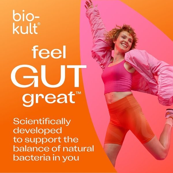 Bio-Kult Everyday Probiotics Gut Supplement 30 Capsules