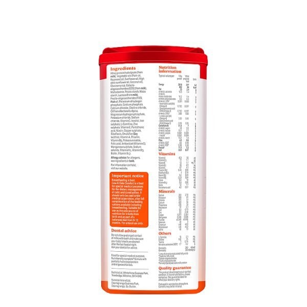 Cow & Gate Comfort Milk Powder From Birth 800g