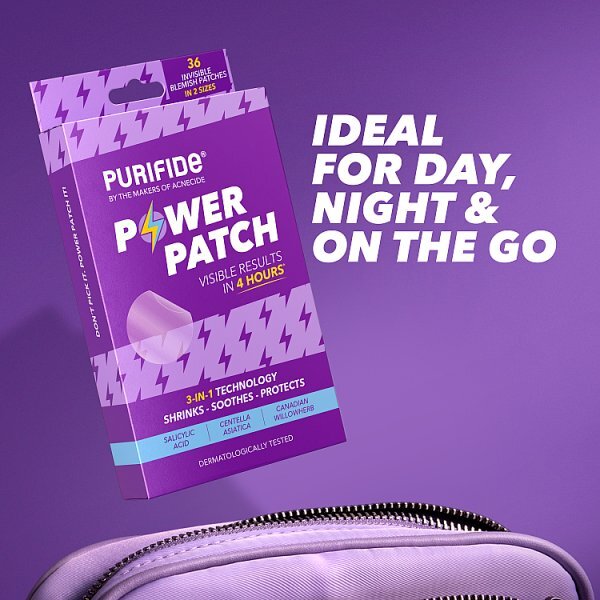 Purifide By Acnecide Salicylic Acid Power Patch 36S