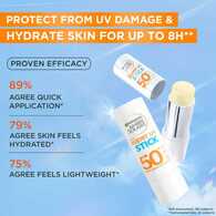 Ambre Solaire Super Uv Invisible Stick Spf50+ 9G