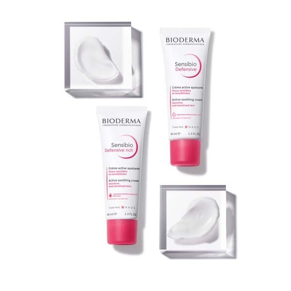 Bioderma Sensibio Rich Face Moisturiser Sensitive Skin 40Ml