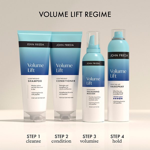 John Frieda Volume Lift Kickstarter Thickening Mousse 200Ml