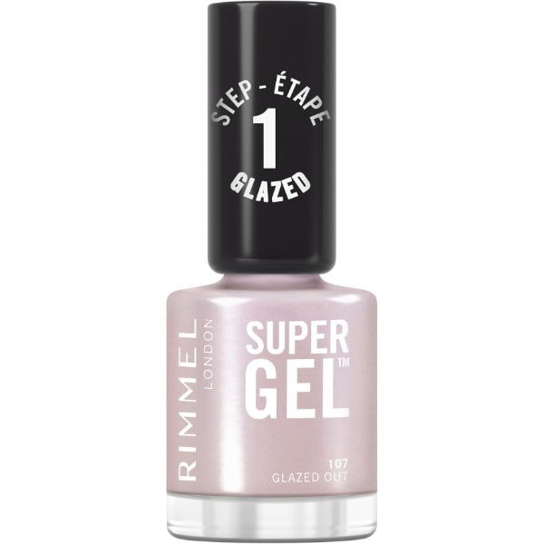 Rimmel Supergel 107 Glazed Out 12Ml