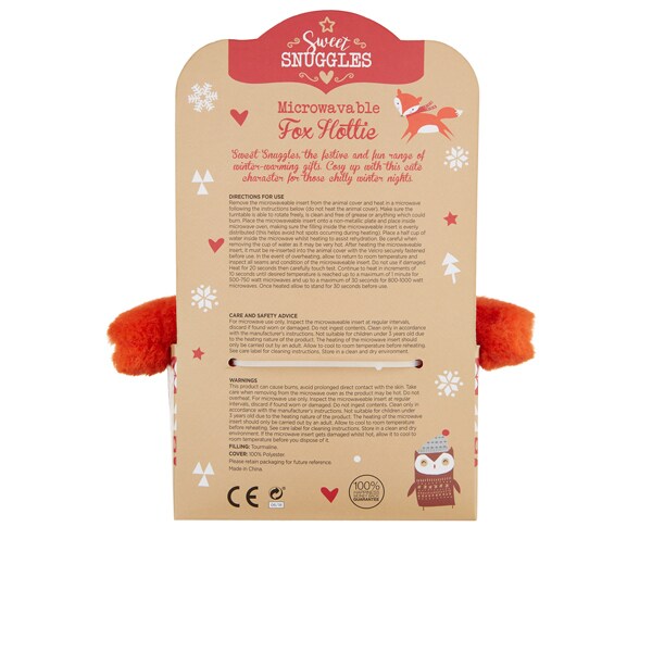 DNR Superdrug Sweet Snuggles Fox Hottie