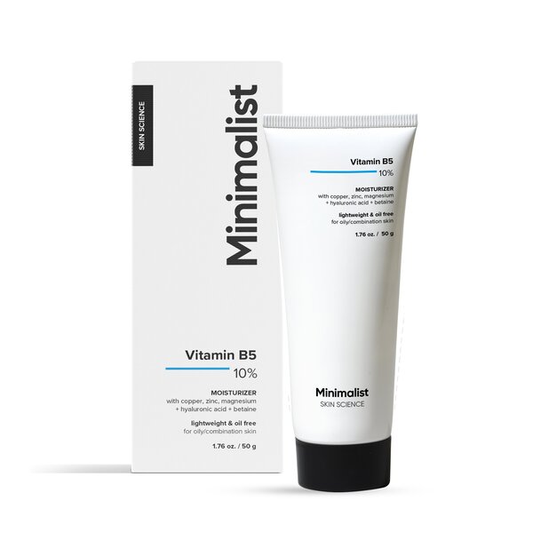 Minimalist Vitamin B5 10% Moisturizer 50G