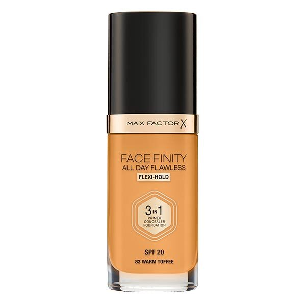 Max Factor Facefinity 3in1 Flawless Foundation 83 W Toffee