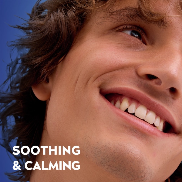 NIVEA MEN Sensitive Post Shave Balm with 0% Alcohol, 100ml