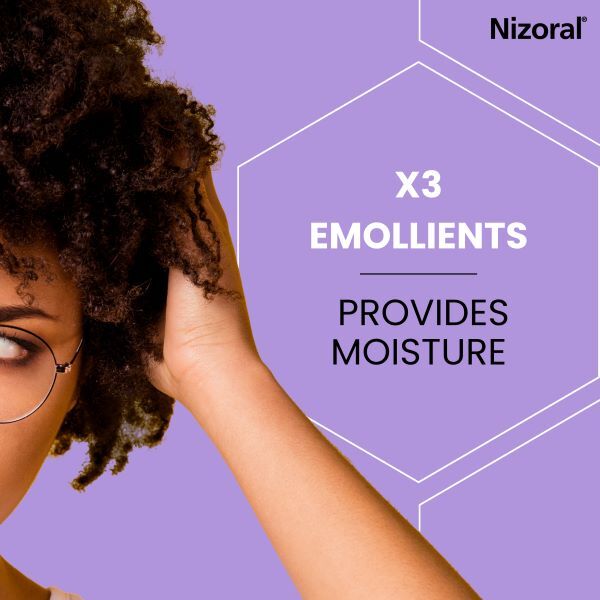 Nizoral Scalp Soothing Dry & Eczema Shampoo 200Ml