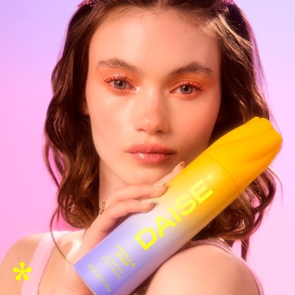 Daise Foaming Body Wash Vanilla 265ml