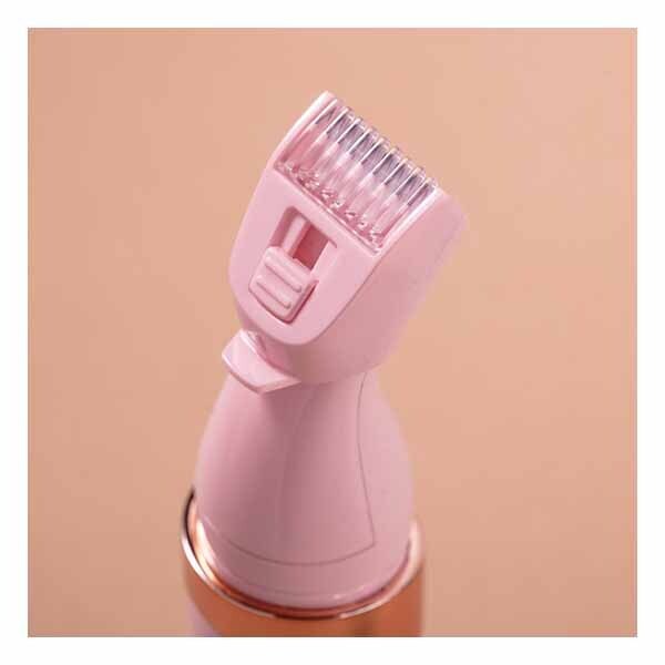 MAGNITONE FuzzOff 3-in-1 Rechargeable Precision Trimmer Pink