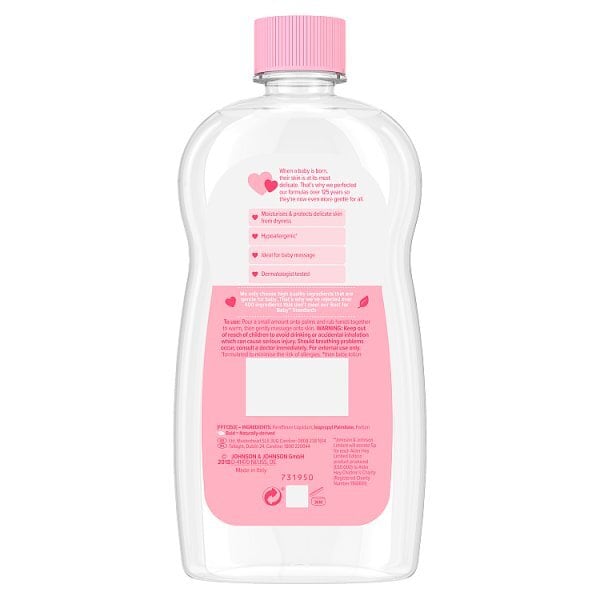 Johnson's Baby Oil 500ml