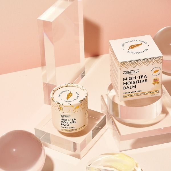 Migh-Tea Moisture Multi-Purpose Balm - Fragrance Free 50G