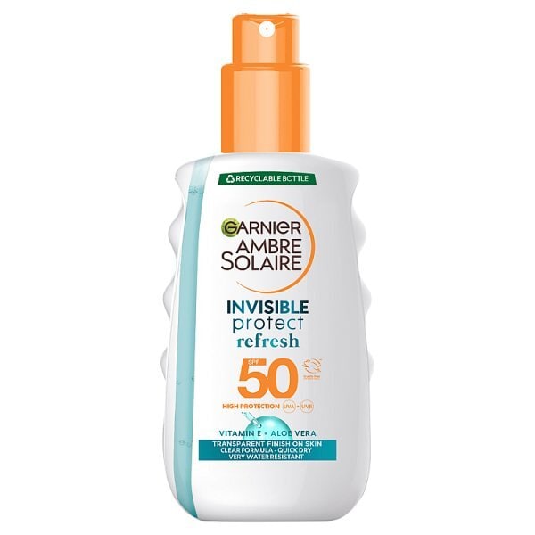 Ambre Solaire Invisible Protect Refresh Spray SPF50 200ml