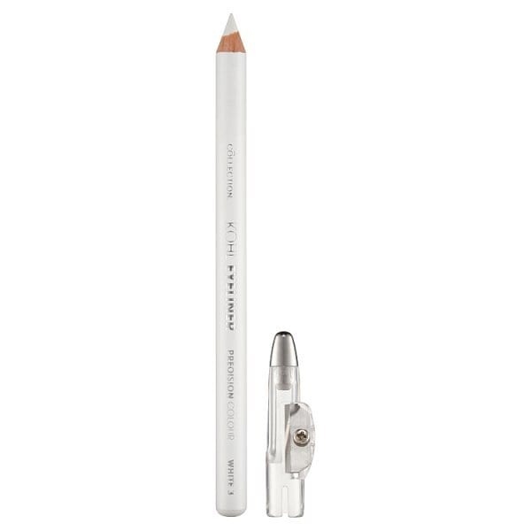 Collection Kohl Eyeliner With Sharpener - White