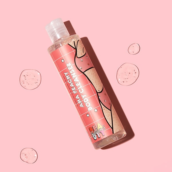 Mallows Beauty Peach Aha Body Cleanser 250Ml