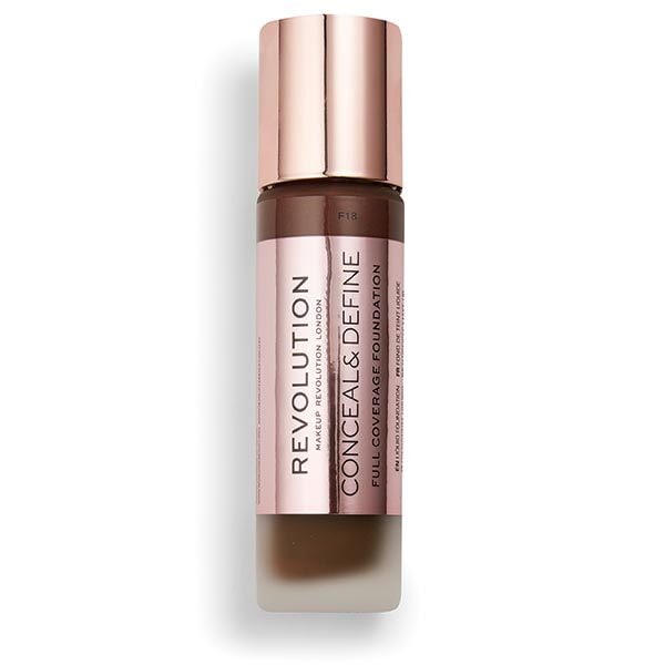 Revolution Conceal & Define Foundation F18