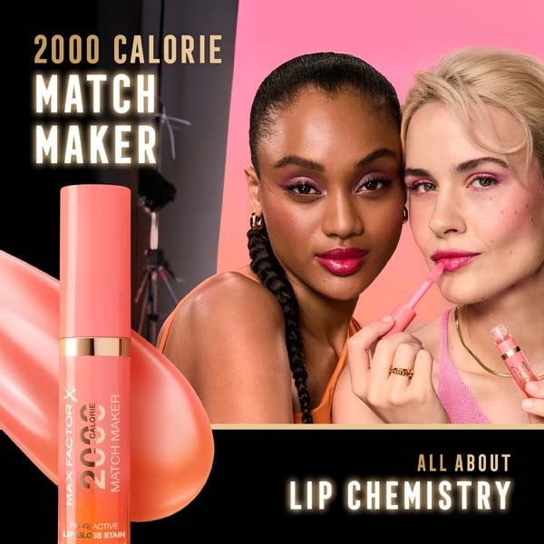 Max Factor 2000 Calorie Match Maker Lip Gloss & Stain 20 Plot Twist