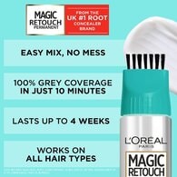 Magic Retouch Permanent Root Concealer, Light Brown 6
