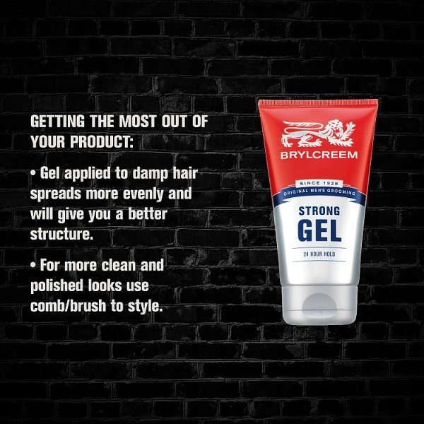 Brylcreem Strong Hair Gel 150ml