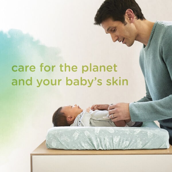 Baby Dove Biodegradable Fragrance Free&nbsp;75 pack