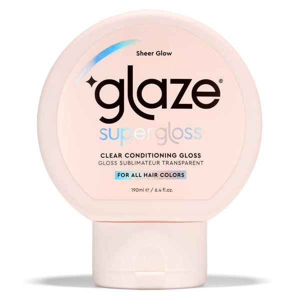 Glaze Super Color Clear Conditioning Gloss Sheer Glow 190ml