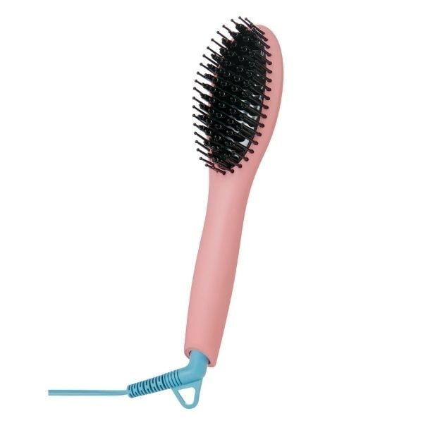 DNR Flower Ceramic Straightening Brush