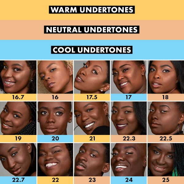 NYX Professional Makeup Cant Stop Foundation Deep Sable