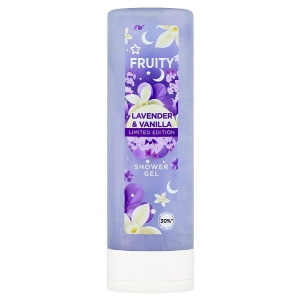 Superdrug Fruity Lavender & Vanilla Shower Gel 250ml