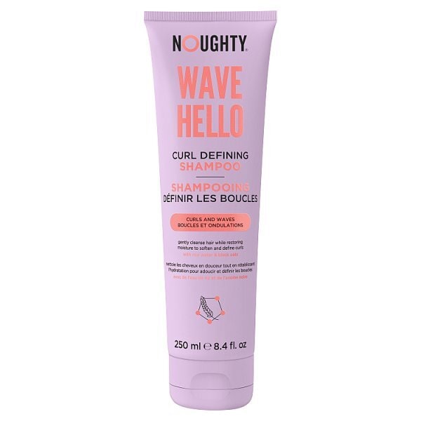 Noughty Wave Hello Curl Defining Shampoo 250ml