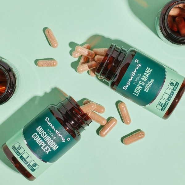 Superdrug Lions Mane 3000mg 30s