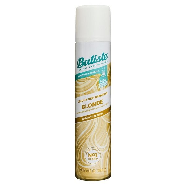 Batiste Dry Shampoo Brilliant Blonde 200ml
