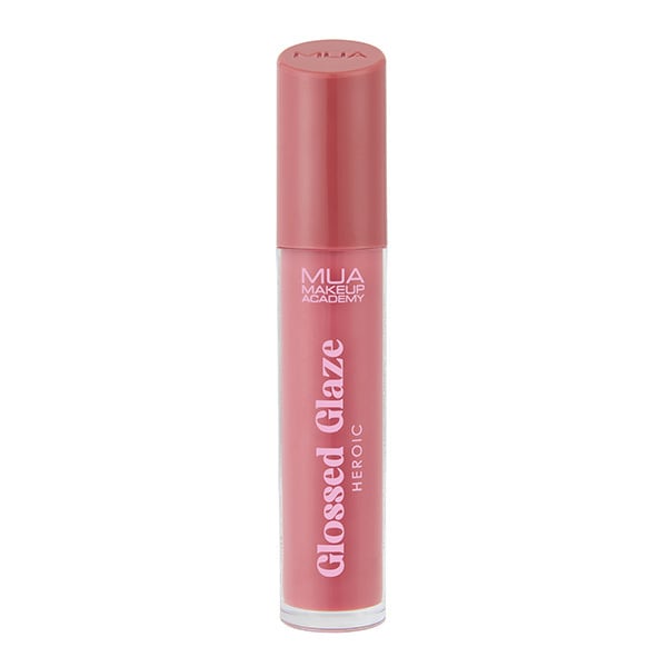 MUA Glossed Glaze Lip Gloss Heroic