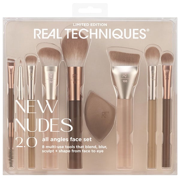 Real Techniques New Nudes All Angles Face 8