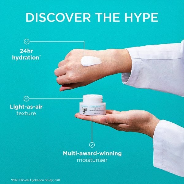 Curel Intensive Mositure Facial Cream 40G