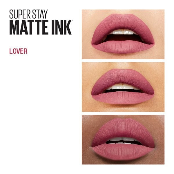 Maybelline Superstay Matte Ink Liquid Lipstick 15 Lover 5ml