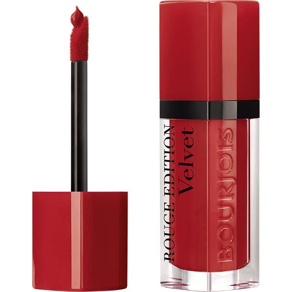 Bourjois Rouge Edition Velvet lipstick Personne Ne Rouge 1