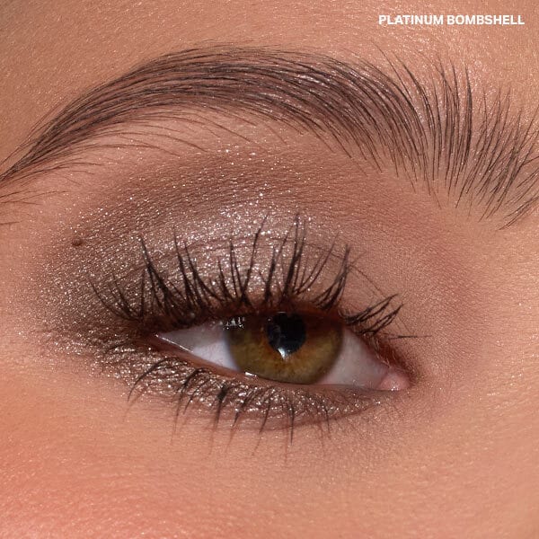 Morphe Platinum Bombshell Eyeshadow Trio