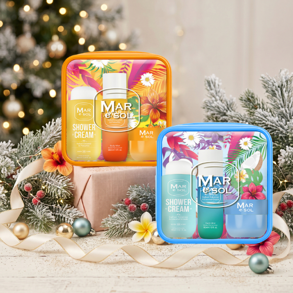 Mar E Sol Tuberose & Coconut Pamper Gift Set