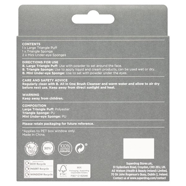 Superdrug B. Blend & Set Kit