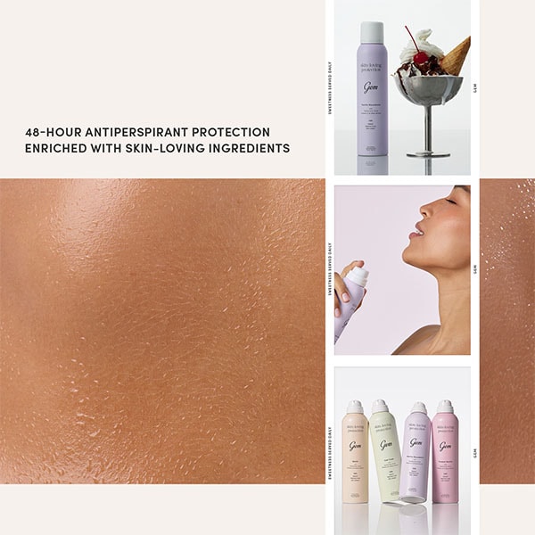 Gem Skin-Loving Deodorant: Vanilla Macadamia 200ml