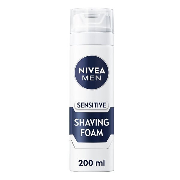 NIVEA Men Sensitive Shaving Foam 200ml