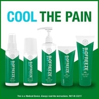 Biofreeze Gel Muscle & Joint Cooling Pain Relief 118ml