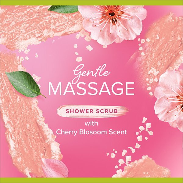 Palmolive Gentle Massage Shower Scrub 450ml