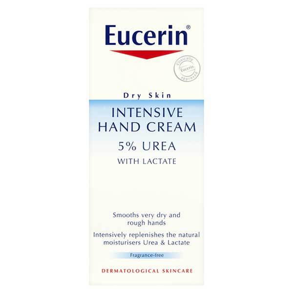 Eucerin UreaRepair 5% Hand Cream for Dry Rough Hands 75ml