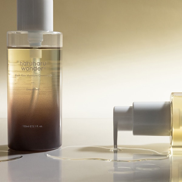 haruharu wonder Black Rice Moisture Cleansing Oil 150ml