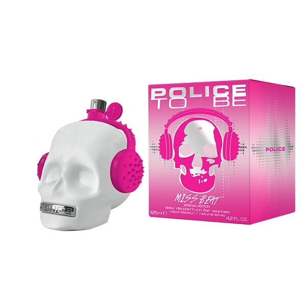 Police To Be Miss Beat Special Edition 125ml Eau De Parfum