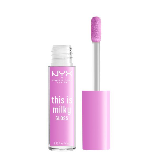 NYX Professional Makeup Milky Gloss Lip Gloss - Lilac Splash