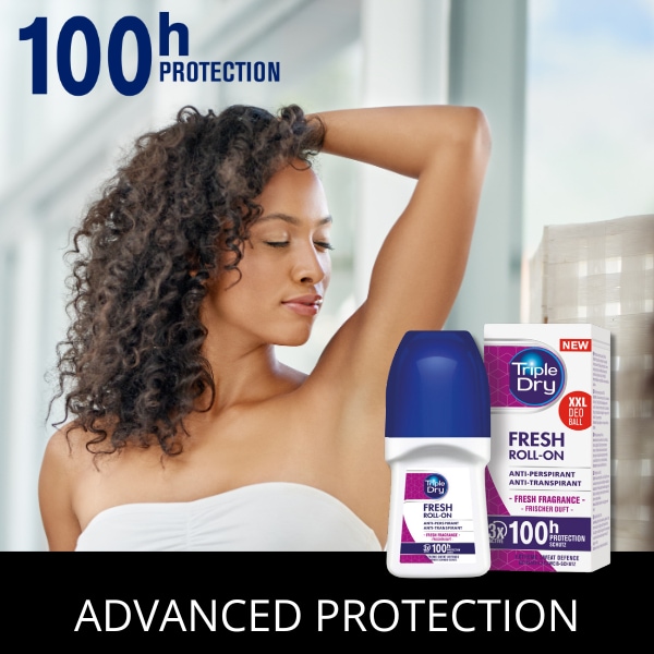 Triple Dry 100-hour Fresh Roll On 50ml